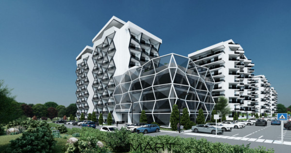Apartament decomandat 3 camere 70mp Evolution