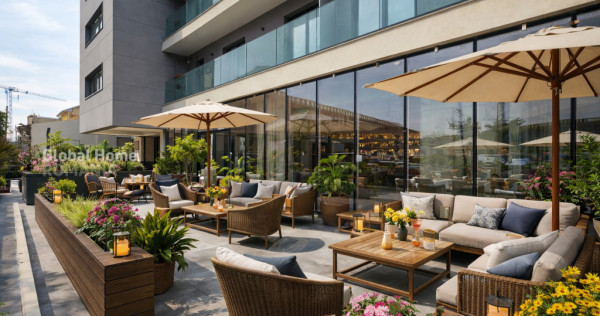 Obor - Avrig Park | Spațiu Comercial 187 mp + Terasa 42MP |