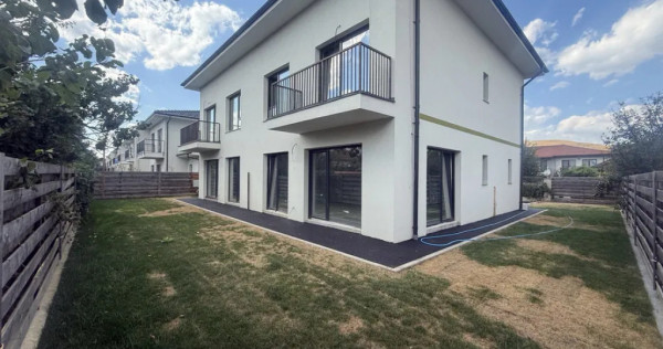 Duplex 195 mp, Teren 250 mp Floresti Zona Tineretului