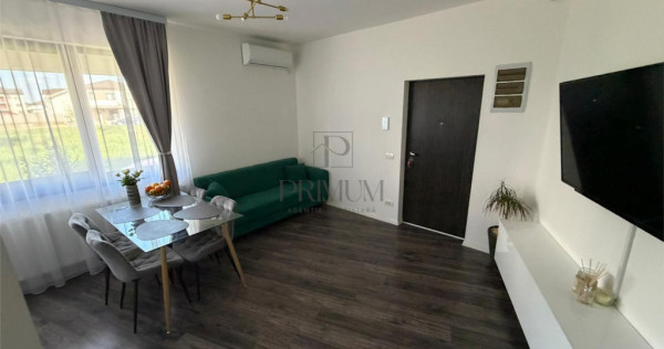 Calea Urseni - 2 Camere - Amenajat - Parter cu curte proprie