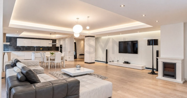 3 cam+3 bai I Terasa I Parcare subterana inclusa I Walk-in dressing I Herastrau