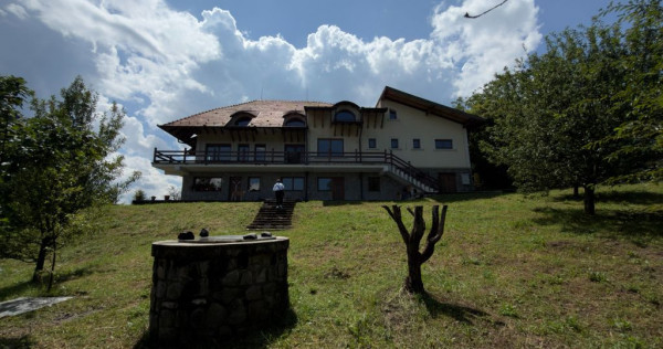 Pensiune Vila Prahova Breaza 10 camere | 3862 mp teren