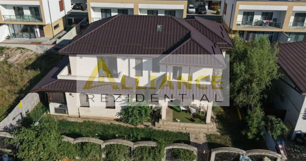 Casa individuala P+1E|| 5 camere 3 bai + 2 dressing uri || teren 436mp