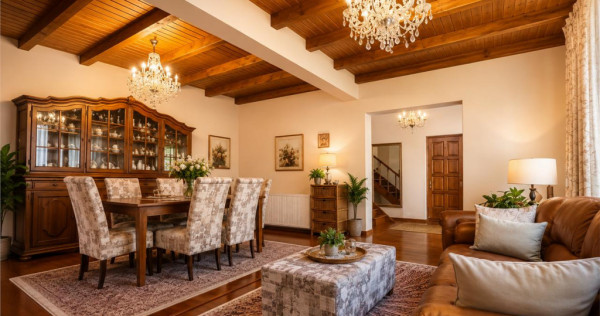Casa nordica luminoasa, gata de mutat, garaj cald,spatiu de