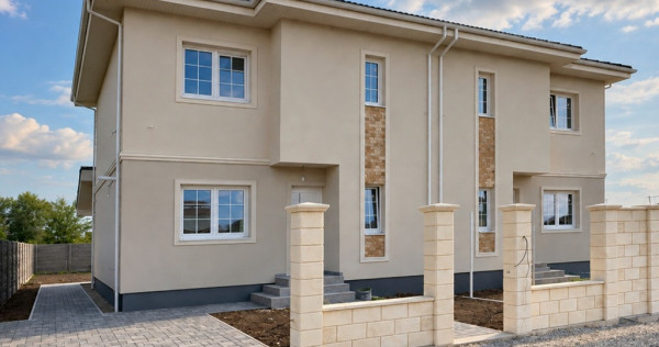 Duplex Premium - 4 camere - Zona excelenta Mosnita, asfalt