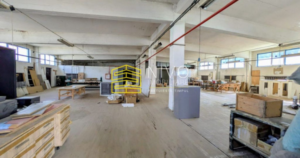 Clădire industrială &ndash; Hale &ndash; Mureș - Voiniceni