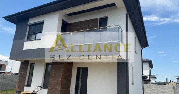 Casa individuala P+1E || 5 camere 3 bai + dressing || teren 407mp