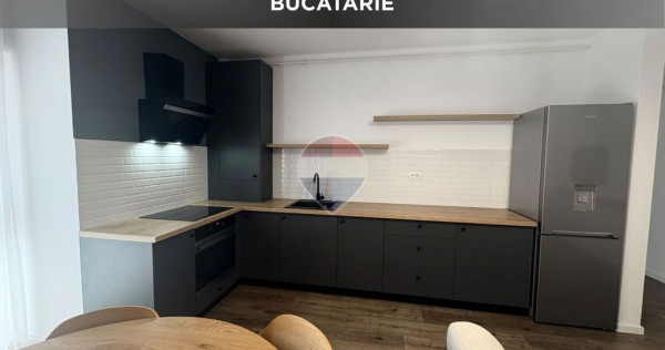 Apartament modern cu 2 camere, bloc nou, strada Atletilor