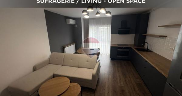 Apartament modern cu 2 camere, bloc nou, strada Anton Pann
