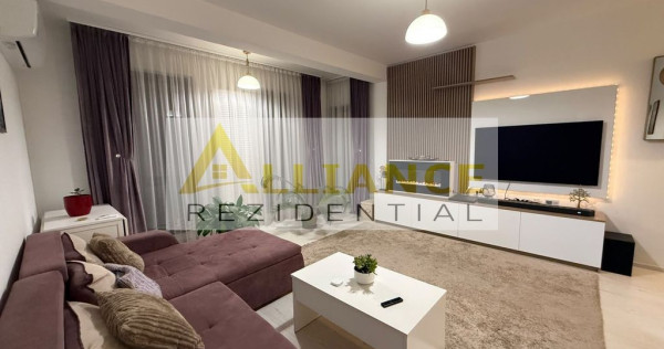 APARATORII PATRIEI * Apartament 3 camere mobilat - utilat