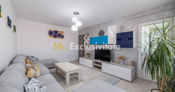 Apartament 3 camere decomandat | Eremia Grigorescu &ndash; C&acirc;mpineanu | 0%
