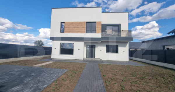 Casa de vanzare P+1E - 118 mp - teren 510 mp - Dancu