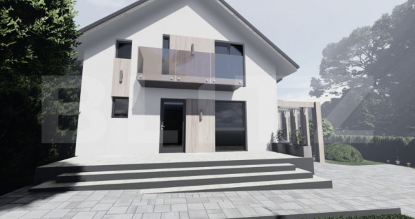 Casa de vanzare, 100 mp, zona Budiu Mic