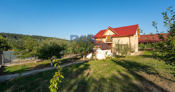 Gospodărie, casă nouă (2024), 170 mp, 6.300 mp intravilan, 0% comision