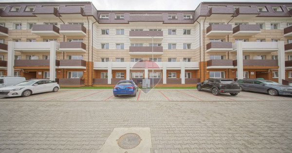 Apartament de v&acirc;nzare, 50 mp utili, terasă 8 mp, loc de parcare!