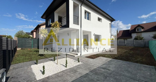 Vila individuala P+1E || 4 camere 3 bai || 390mp teren
