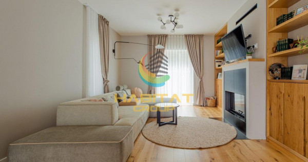 Apartament spatios 65 mp util- gata de mutare