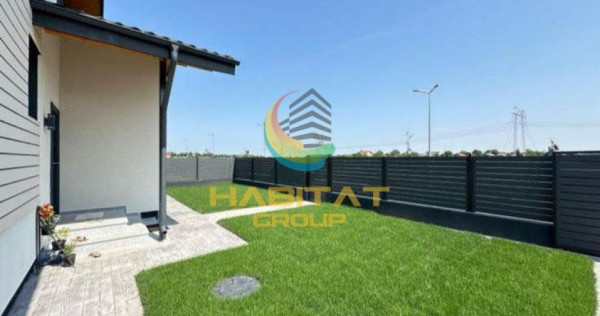 Vila individuala- 5 camere- 175mp+ teren 500mp