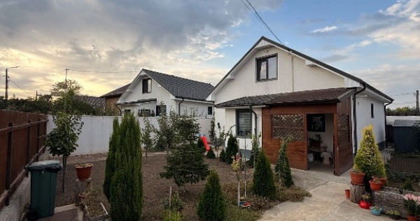 Vanzare casa cu mansarda Valu Lui Traian, Constanta