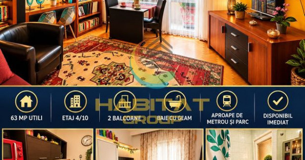 V&acirc;nzare apartament 3 camere Tineretului!