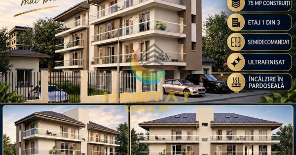 Apartament 2 Camere Br&acirc;ncoveanu | Comision 0%