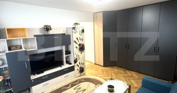 De v&acirc;nzare apartament complet renovat, 2 camere, zona Astra