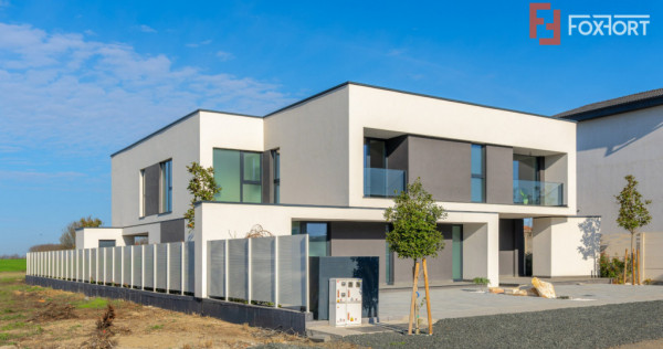Duplex - Proiect exclusivist - 4 camere, la cheie in Dumbrav