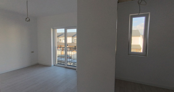 Duplex 4 camere si teren de 250 mp Chisoda
