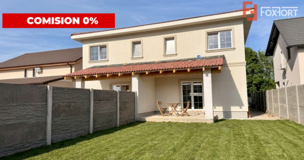 Comision 0% Duplex cu 4 camere de vanzare in localitatea Mos