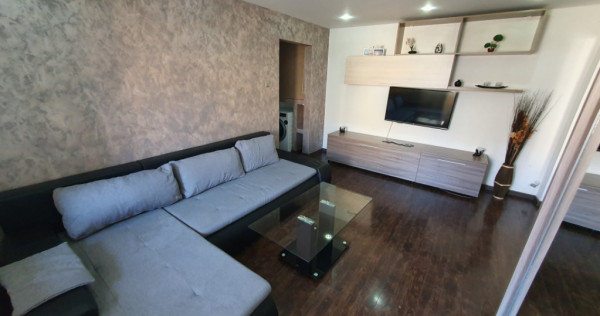 Apartament 2 camere, etaj 2, mobilat-utilat - Zona Girocului