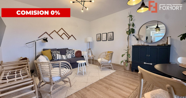 Comision 0% Duplex de vanzare, 4 camere mobliat si utilat -