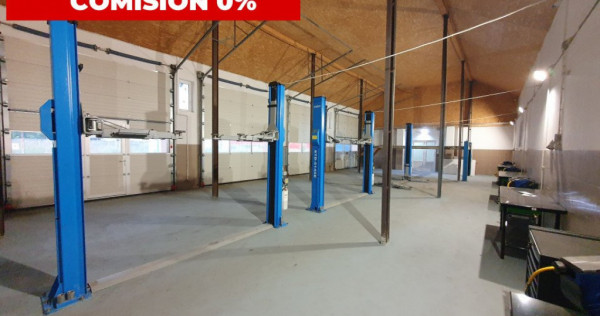 Comision 0% Afacere la cheie: service auto de inchiriat 246