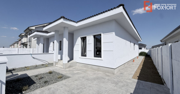 Duplex de vanzare, pe parter 3 camere -Drumul Boilor -Mosnit