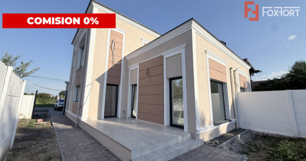 Duplex deosebit, 4 camere - toate utilitatile - Ghiroda