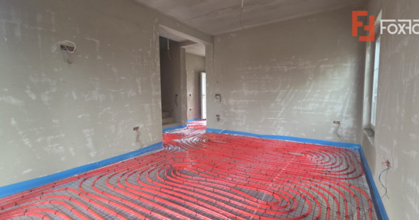 Duplex modern cu toate utilitatile - la intrare in Mosnita N