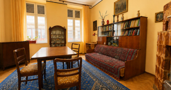 Apartament 2 camere semidecomandat la parter - Piata Catedra