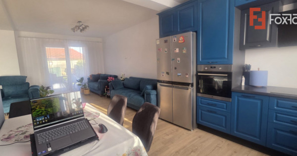 Duplex mobilat si utilat modern, pozitie excelenta - Mosnita