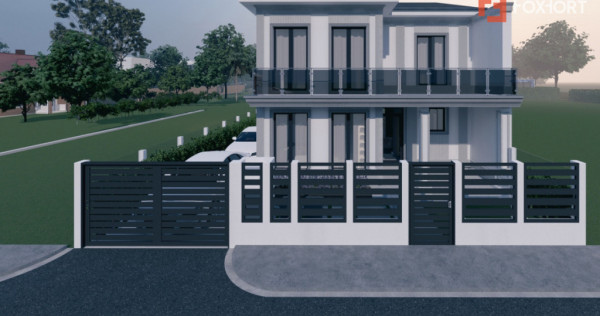 Casa individuala cu 5 camere in Giarmata Vii - V10030