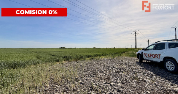 Teren intravilan de vanzare cu toate utilitatile - Bucovat