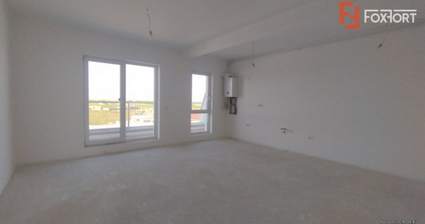 Apartament 3 camere, zona Torontalului - Etaj retras