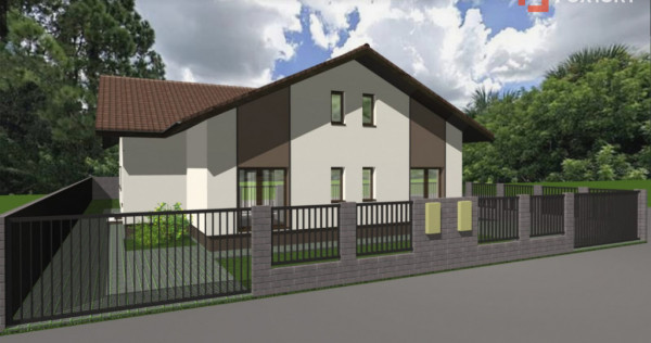 Teren intravilan pretabil constructii, autorizatie + fundati