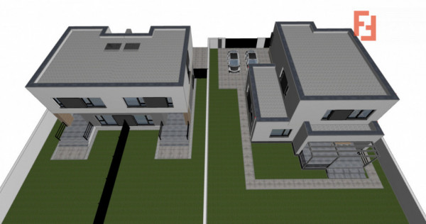 Duplex cu 4 camere si 3 bai, zona Giarmata Vii