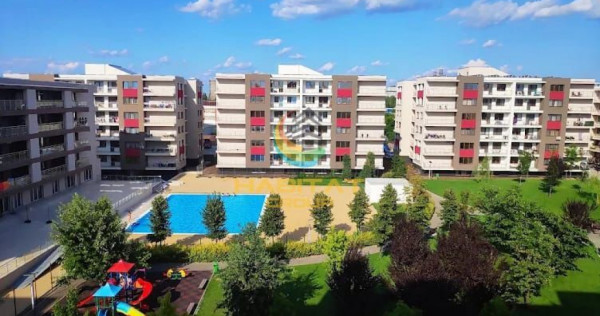 Apartament 2 camere mobilat 65 mp- Cartierul Solar