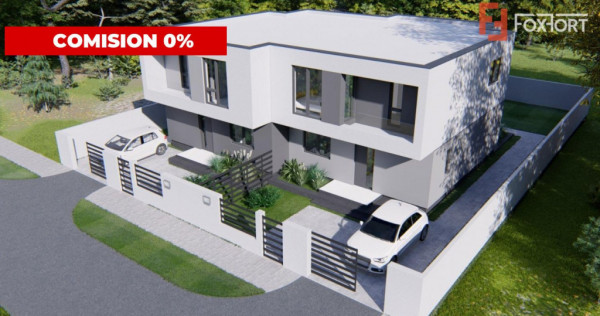 COMISION 0% Duplex 4 camere, Sacalaz - Stil contemporan