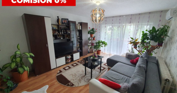 COMISION 0% Apartament 4 camere decomandat 91 mp utili, zona