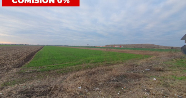 COMISION 0% Teren extravilan agricol 10.000 mp la sosea in S