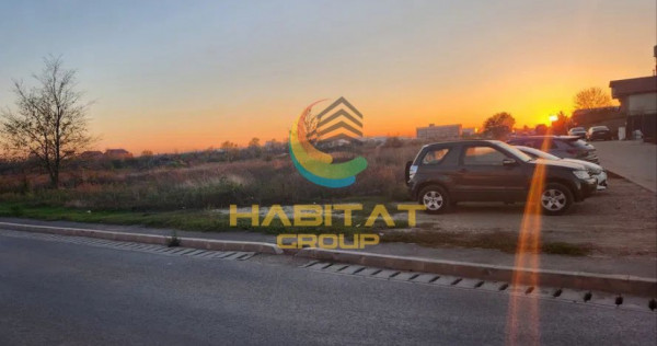 Teren 7.682 mp utilități complete Str. Iernii, Bragadiru Ideal Complex