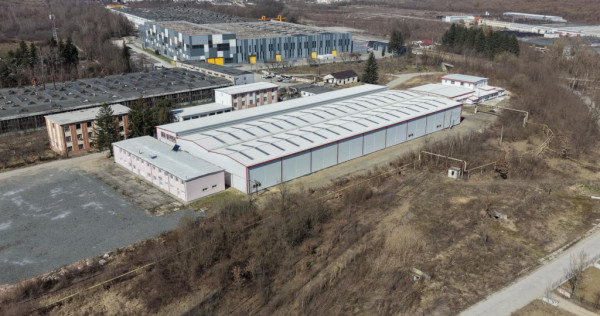Hala de &icirc;nchiriat 6957 mp cu utilități complete