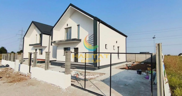 Casă individuală cu 4 camere, 3 băi și &icirc;ncălzire &icirc;n pardoseală