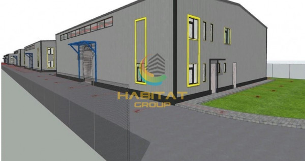 Hala industriala NOUA - Centura Sud-Vest
